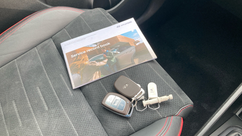 Hyundai Tucson 1.6 CRDi 48V MHD 136 N Line 5dr 2WD Diesel Estate